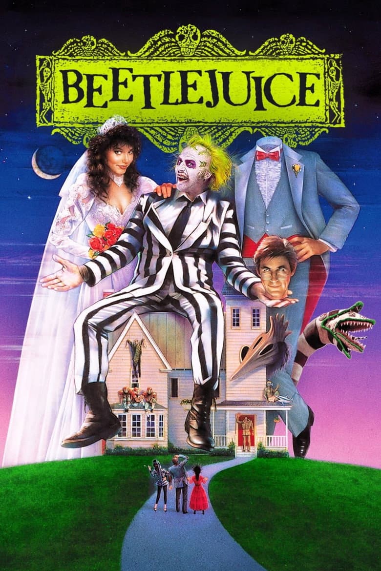 Beetlejuice — posters 2