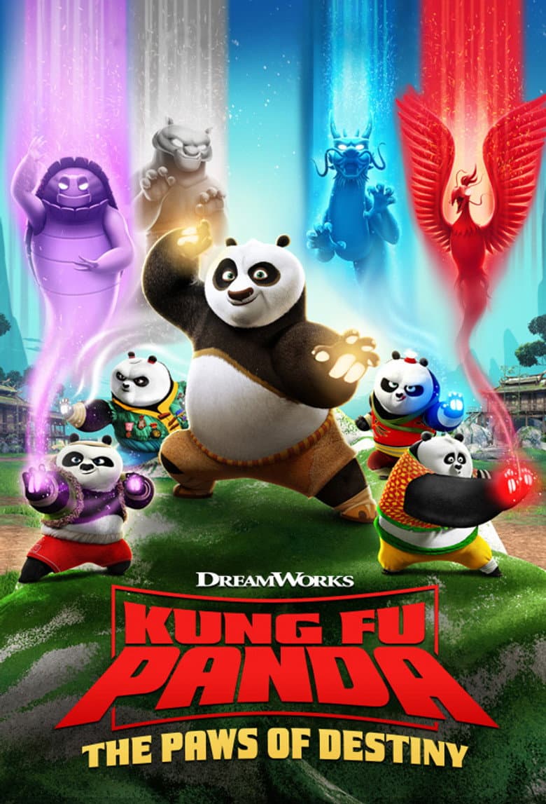 Kung Fu Panda: The Paws of Destiny — posters 6