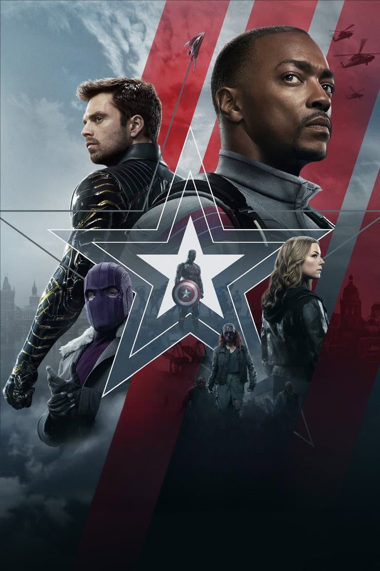 The Falcon and the Winter Soldier — posters 6