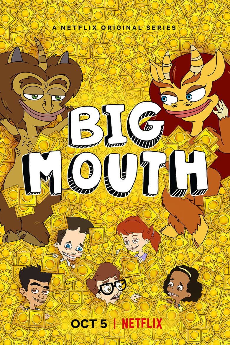 Big Mouth — posters 6