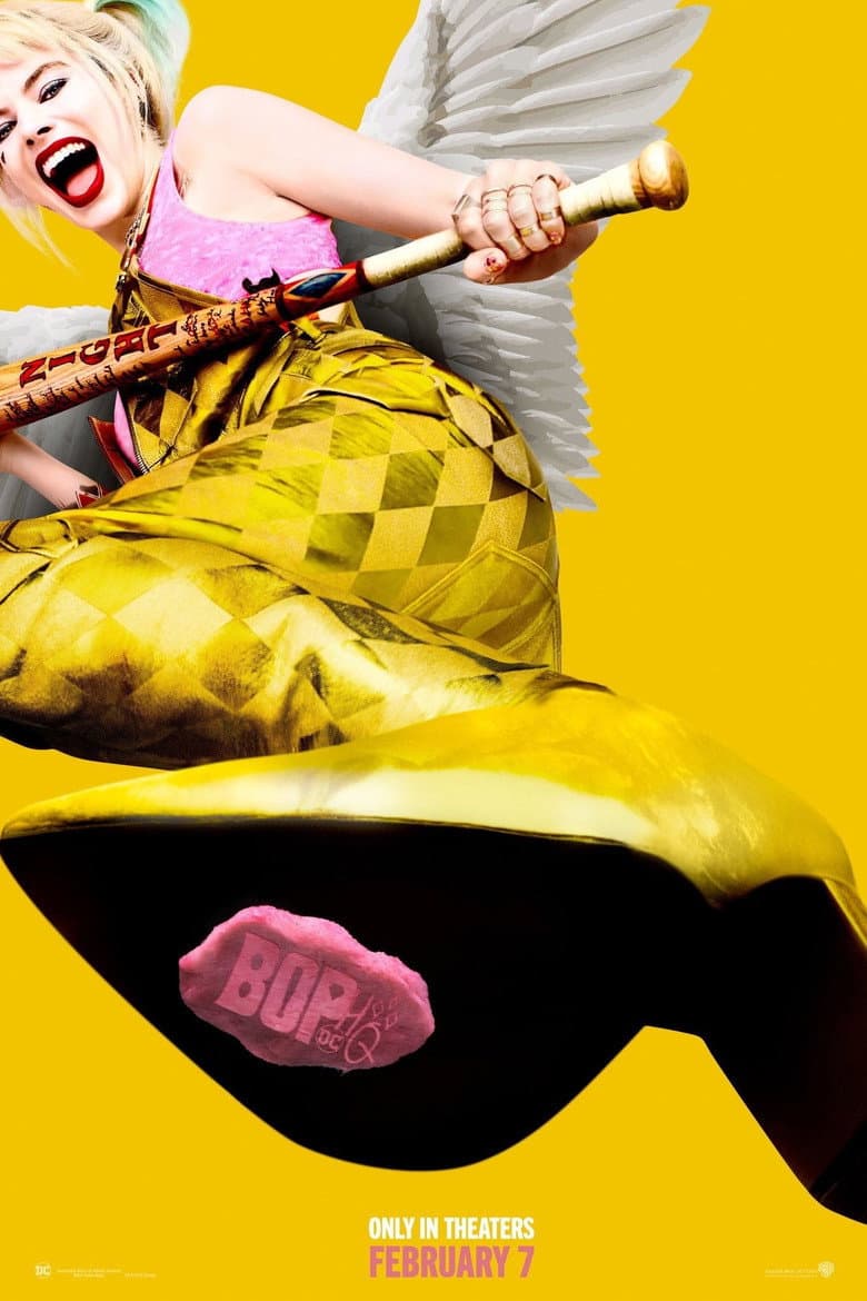 Birds of Prey (and the Fantabulous Emancipation of One Harley Quinn) — posters 8