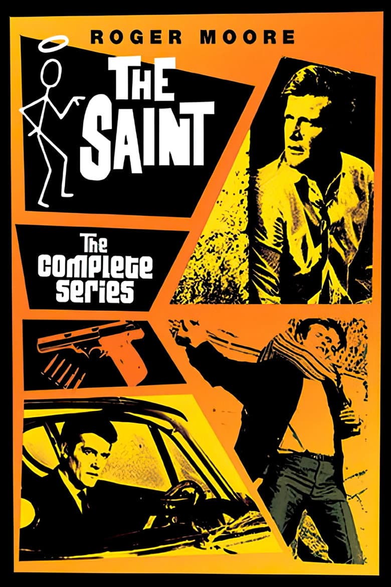 The Saint — posters 5