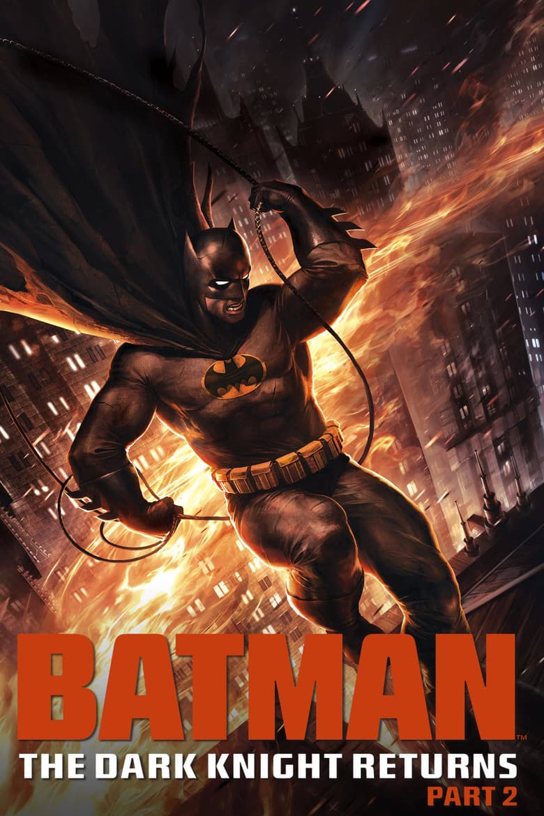 Batman: The Dark Knight Returns, Part 2 — posters 4