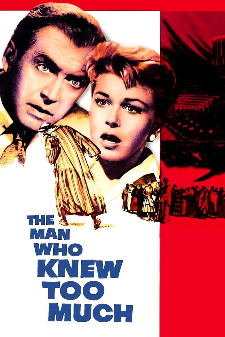 The Man Who Knew Too Much — posters 5