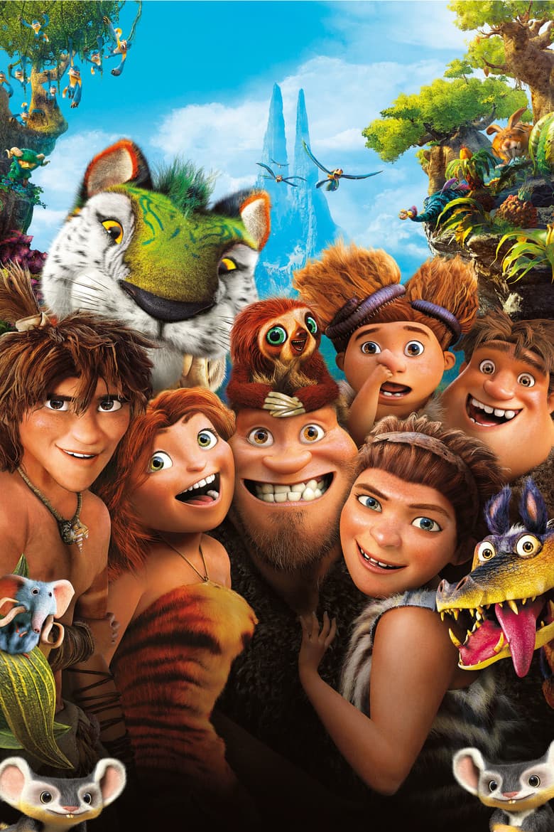 The Croods — posters 4