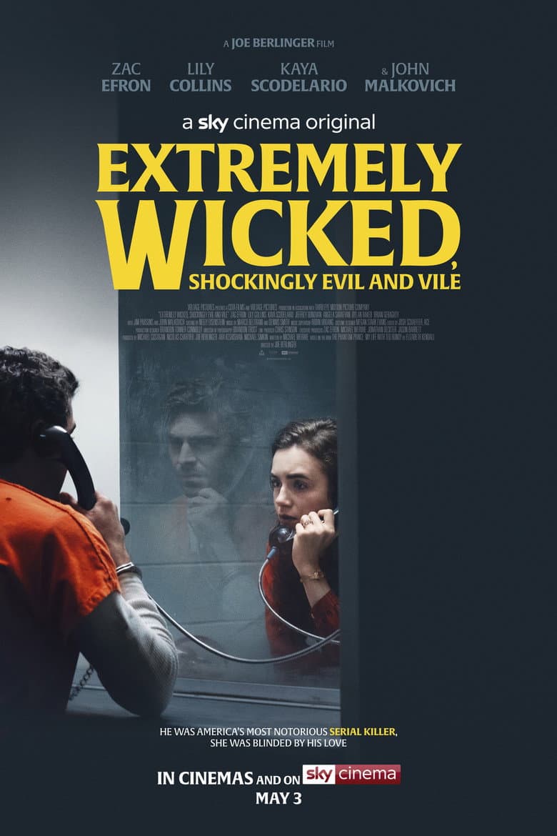 Extremely Wicked, Shockingly Evil and Vile — posters 4