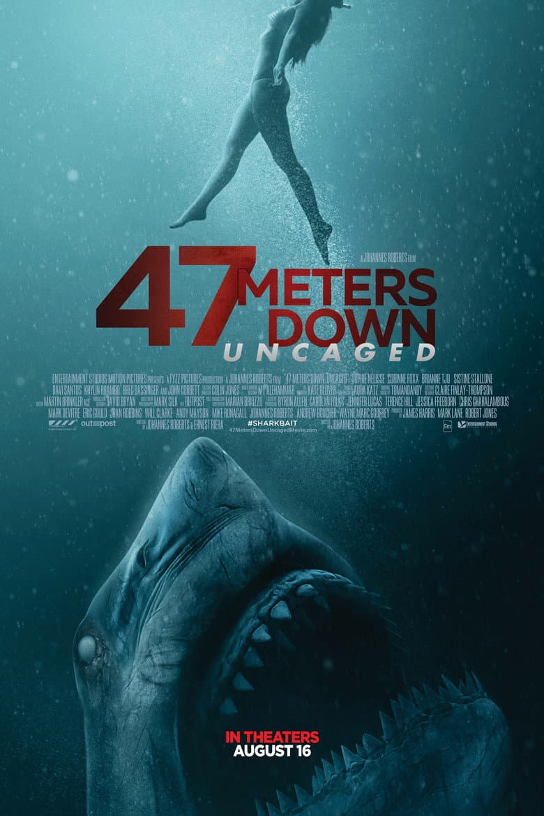 47 Meters Down: Uncaged — posters 4