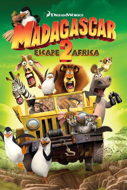 Madagascar: Escape 2 Africa — posters 2