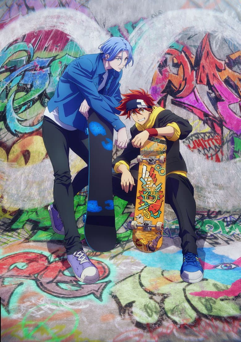 SK8 the Infinity — posters 1