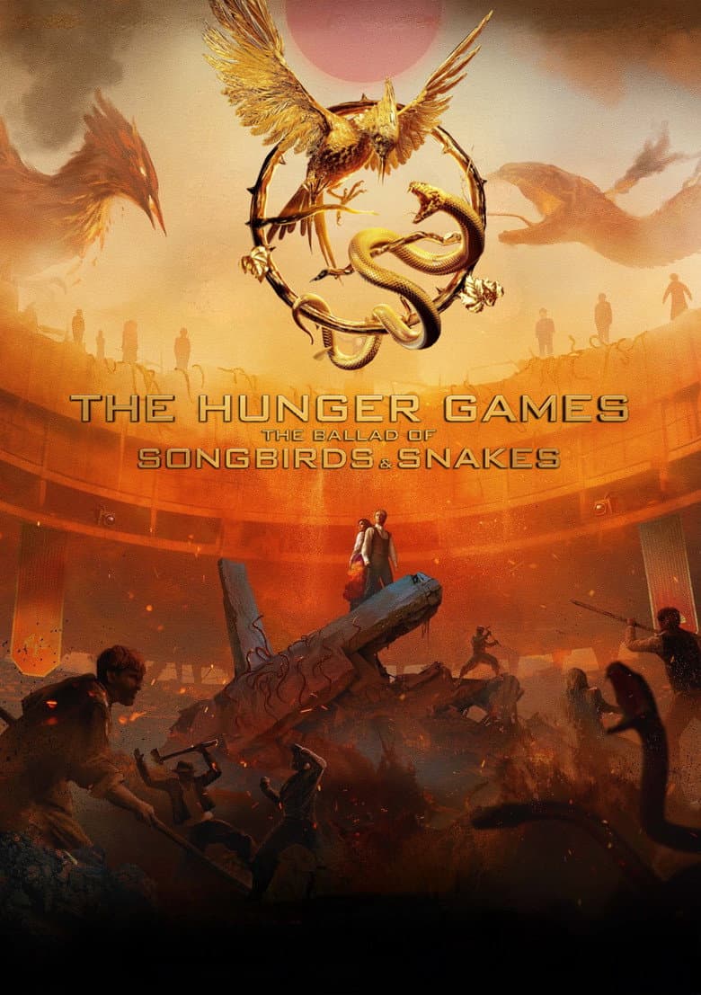 The Hunger Games: The Ballad of Songbirds & Snakes — posters 7