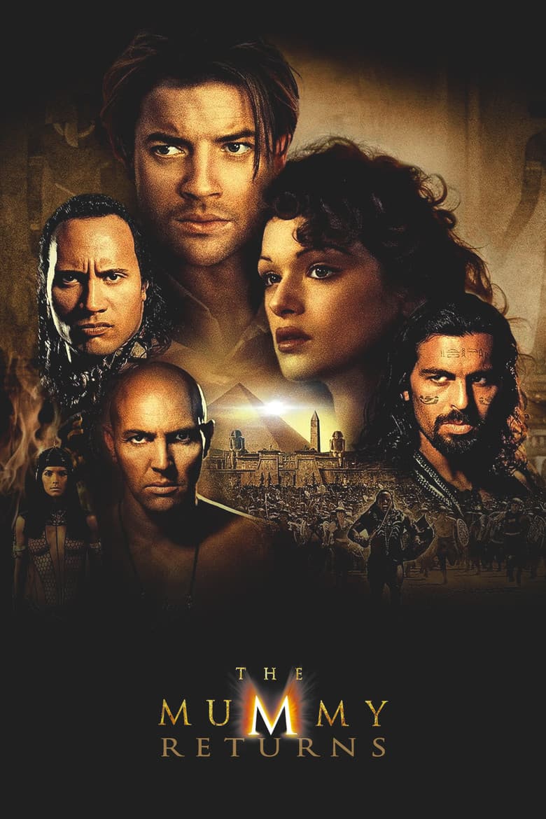 The Mummy Returns — posters 4