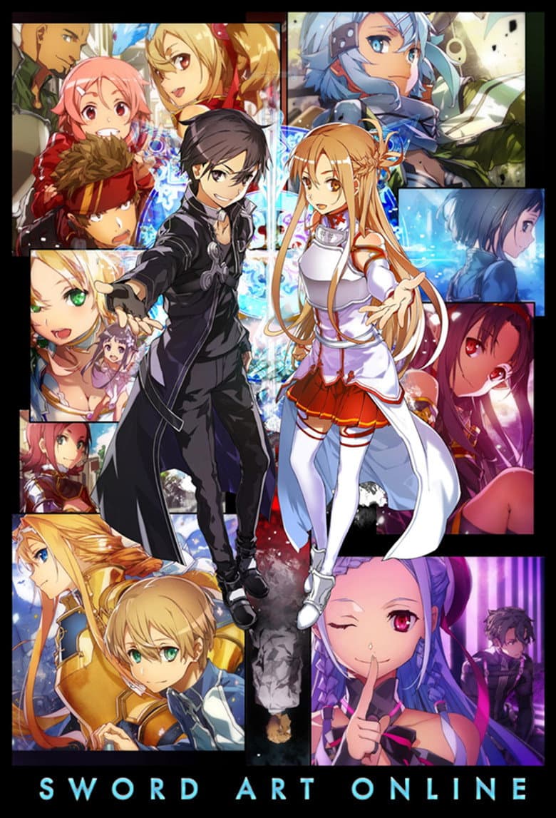 Sword Art Online — posters 2