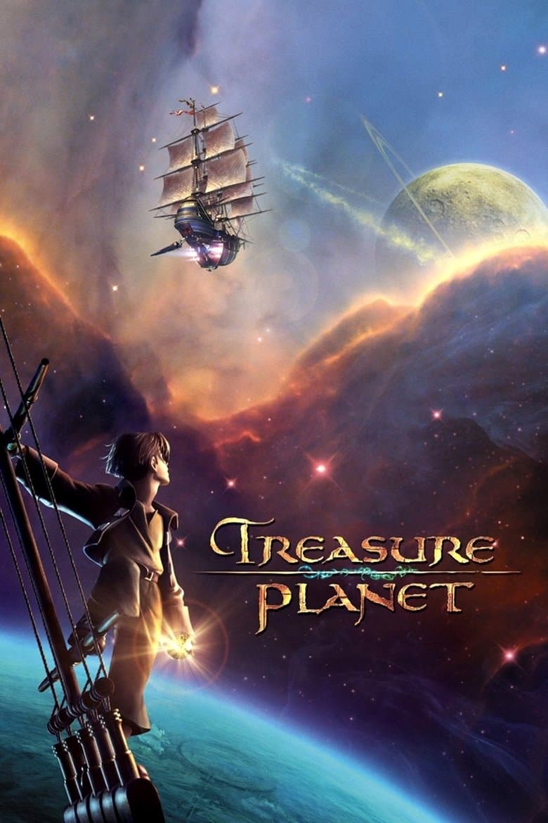 Treasure Planet — posters 2