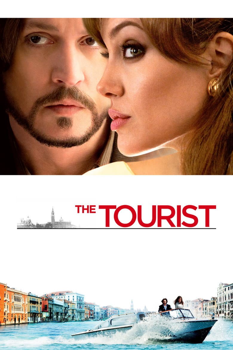 The Tourist — posters 5