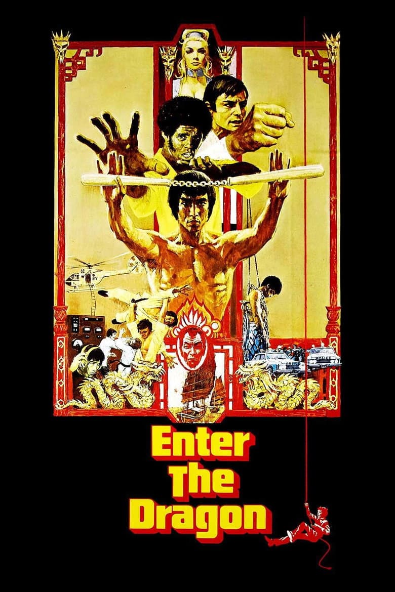 Enter the Dragon — posters 2