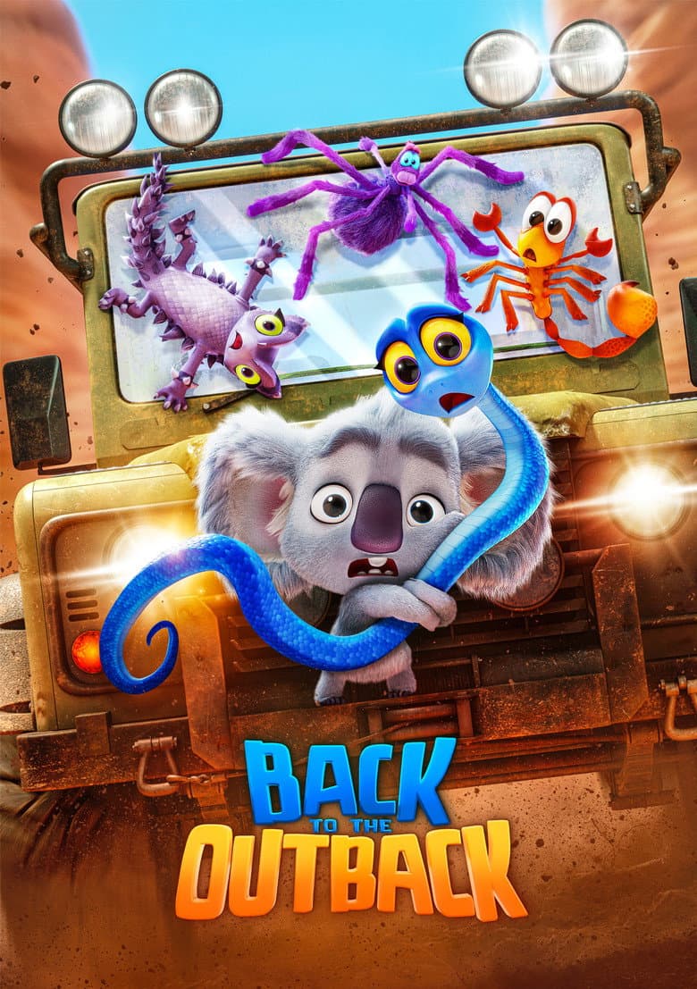 Back to the Outback — posters 2