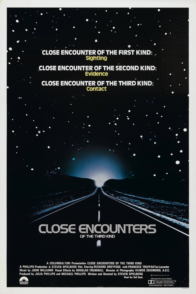 Close Encounters of the Third Kind — posters 6