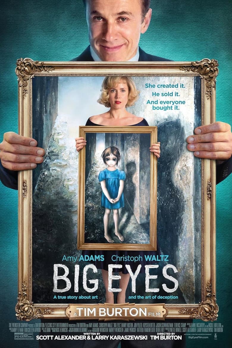 Big Eyes — posters 4