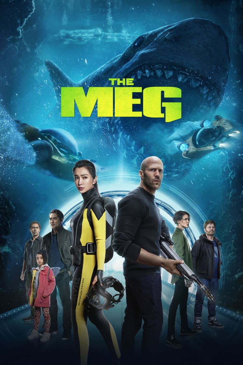 The Meg — posters 5