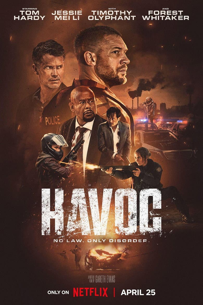 Havoc — posters 8