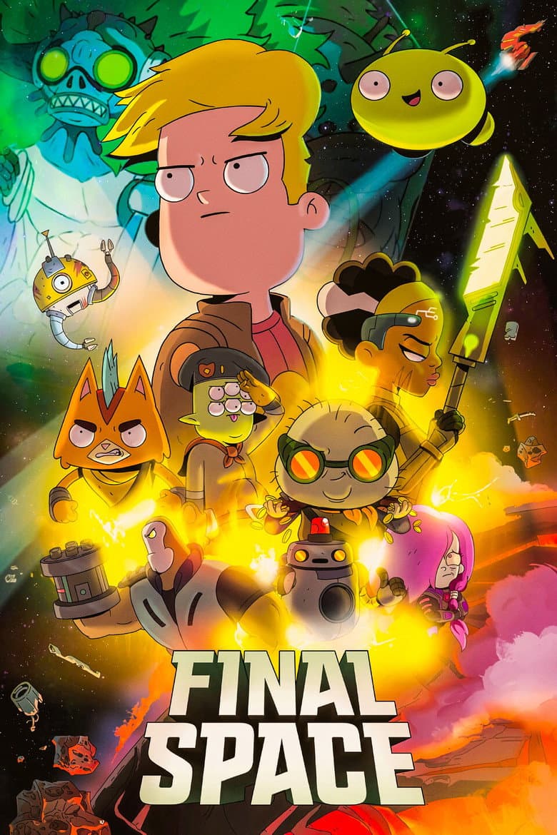 Final Space — posters 2
