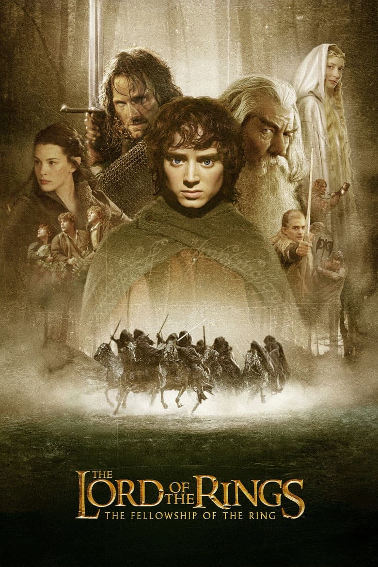 The Lord of the Rings: The Fellowship of the Ring — posters 7