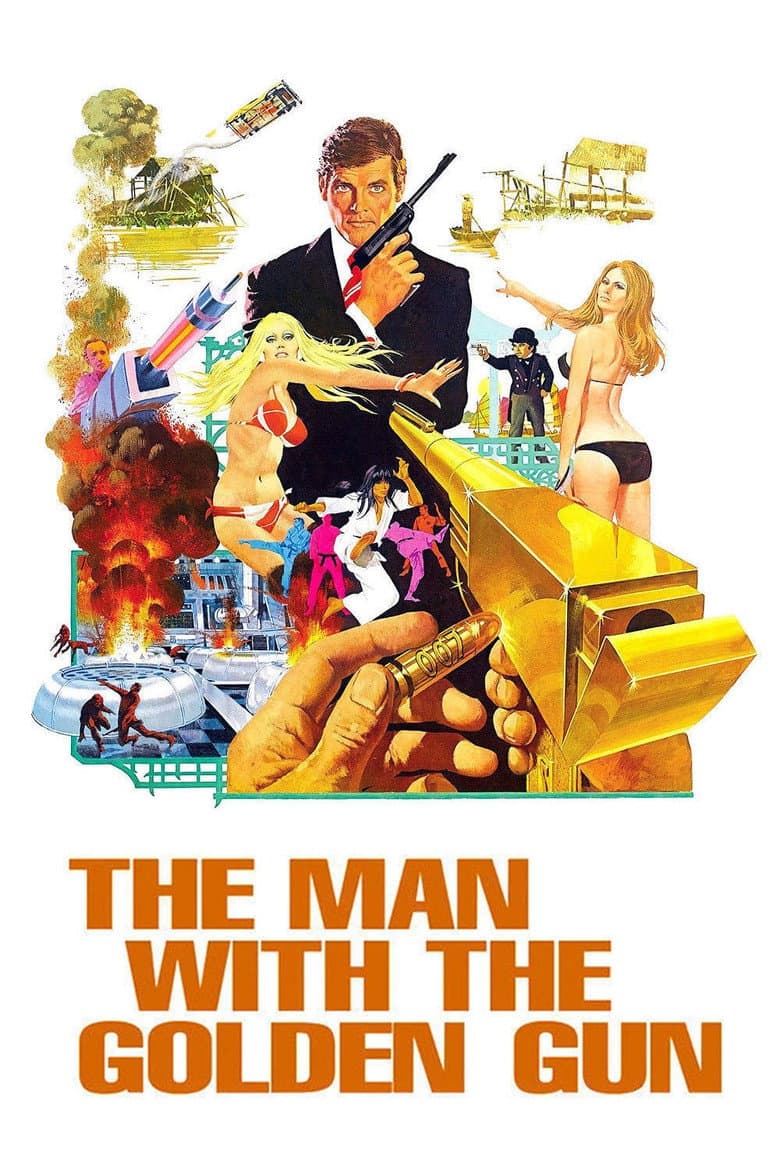 The Man with the Golden Gun — posters 5