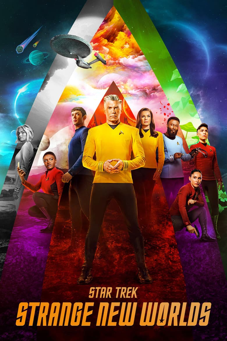 Star Trek: Strange New Worlds — posters 8