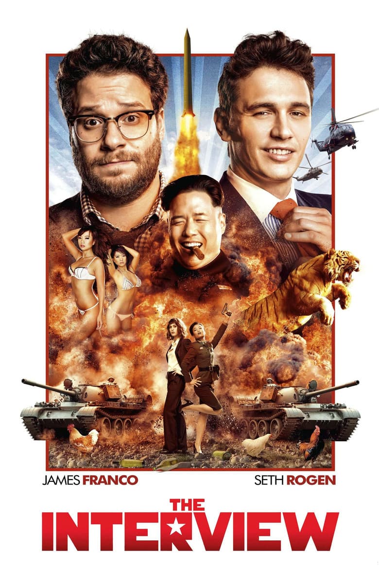 The Interview — posters 2