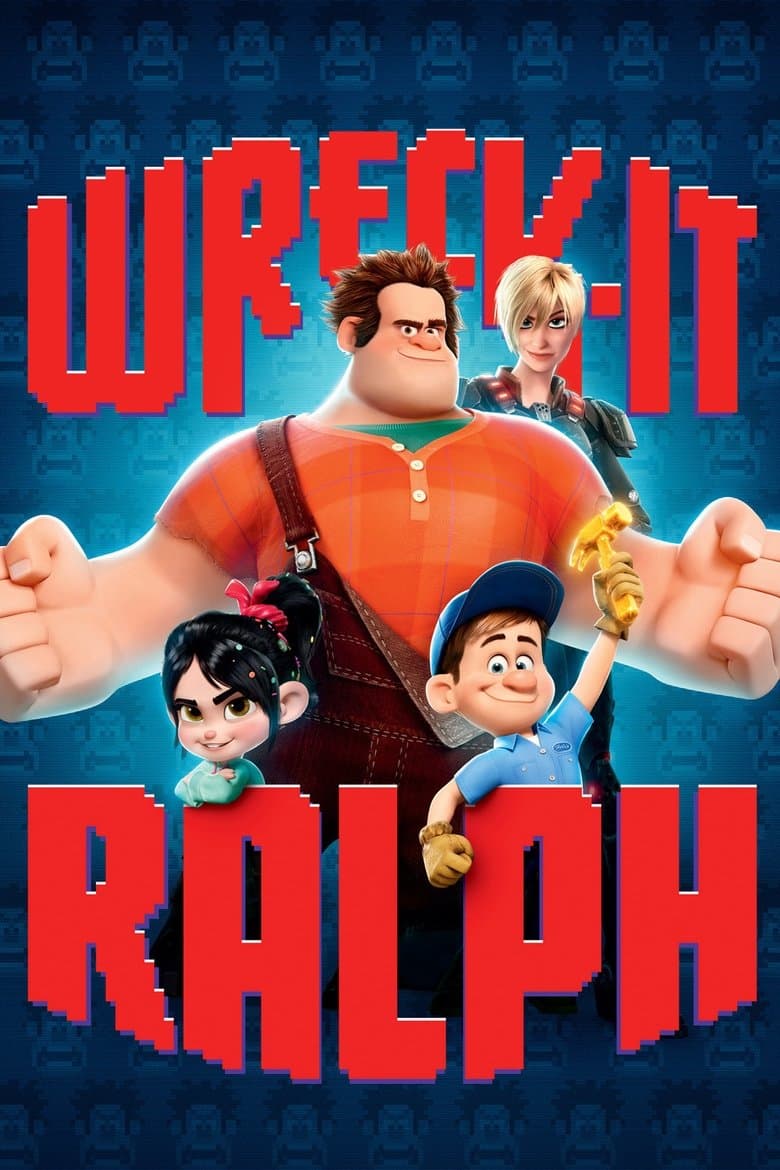 Wreck-It Ralph — posters 8