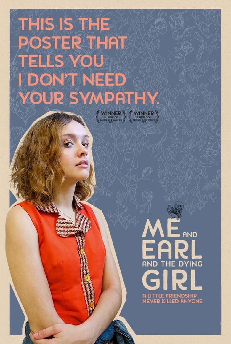 Me and Earl and the Dying Girl — posters 4