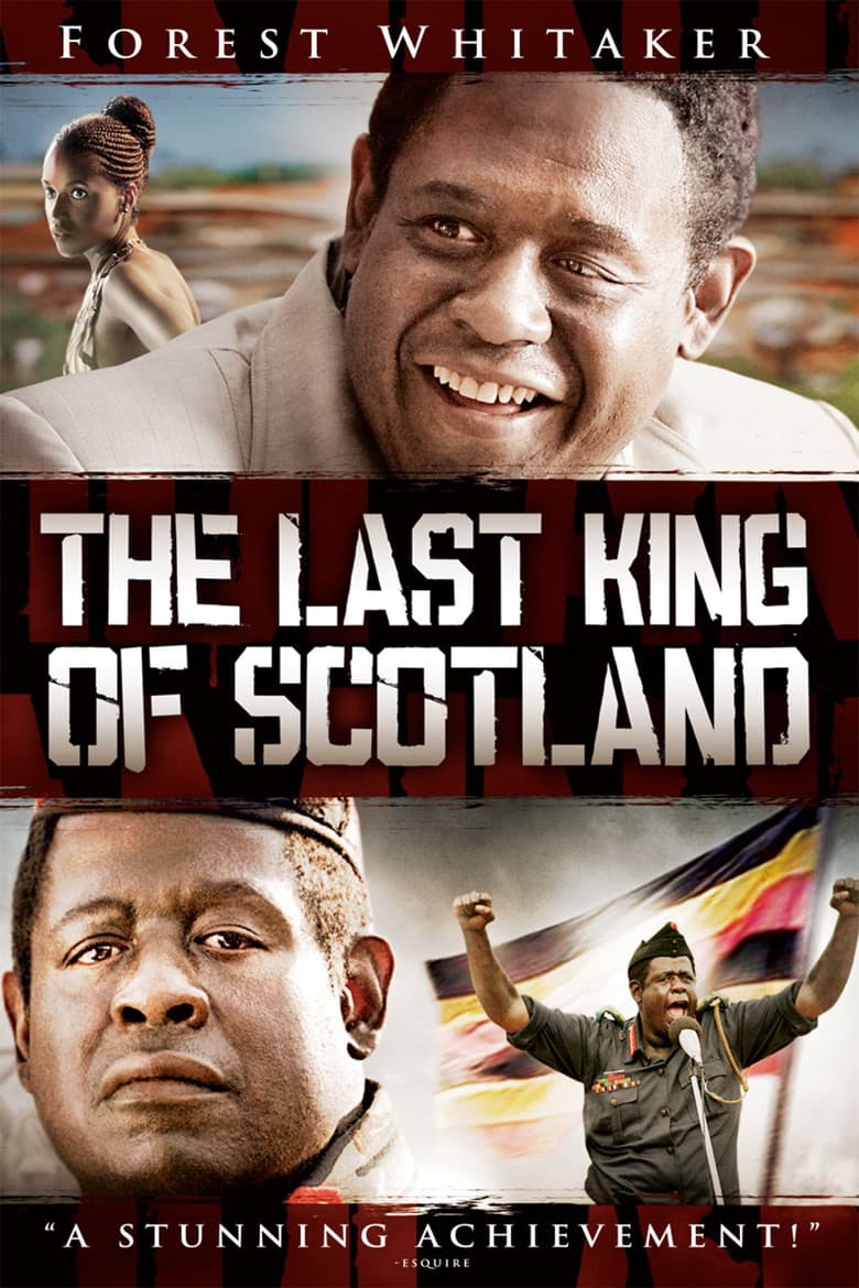 The Last King of Scotland — posters 6