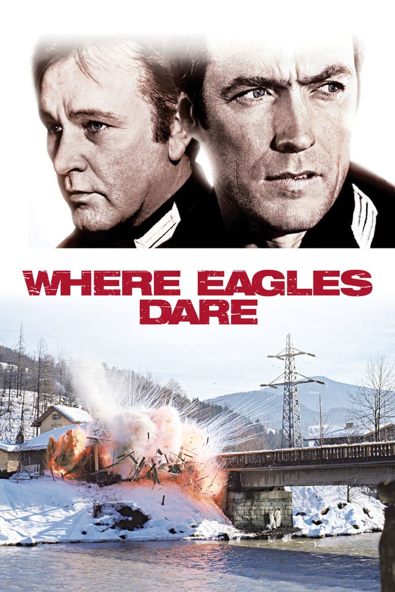 Where Eagles Dare — posters 3