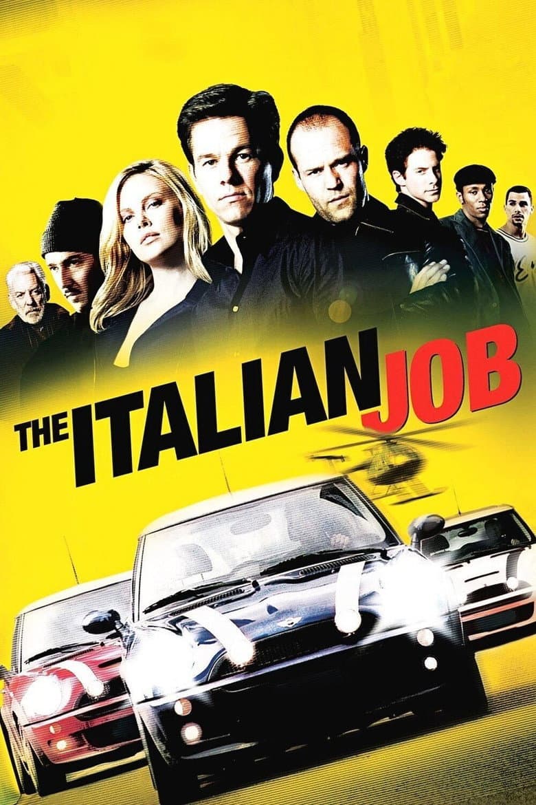 The Italian Job — posters 4