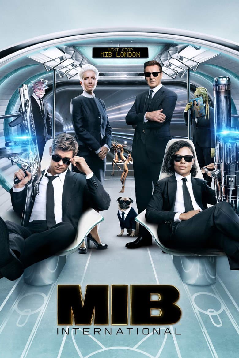Men in Black: International — posters 6