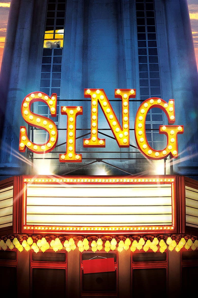 Sing — posters 5