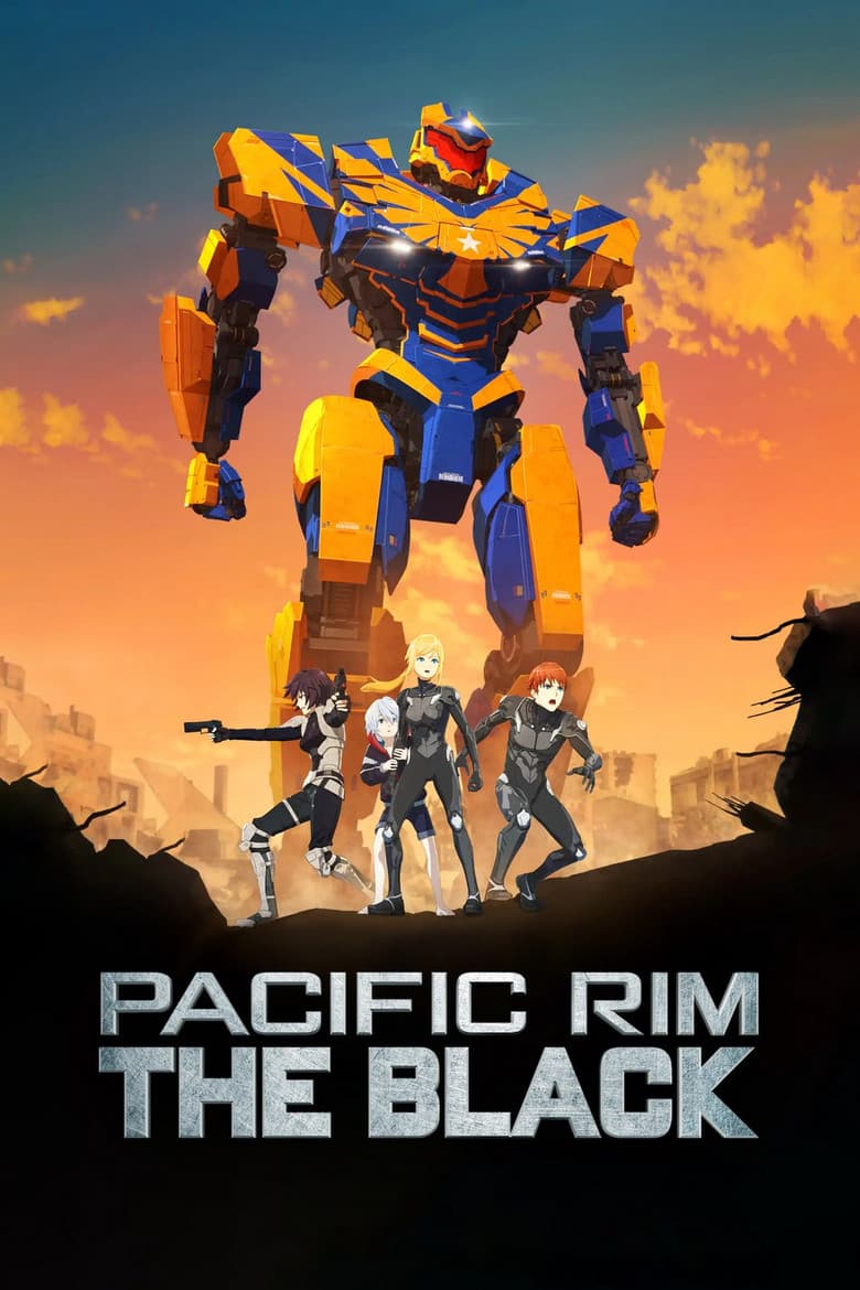 Pacific Rim: The Black — posters 2