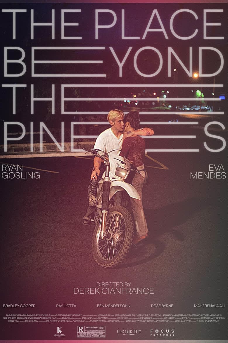 The Place Beyond the Pines — posters 7