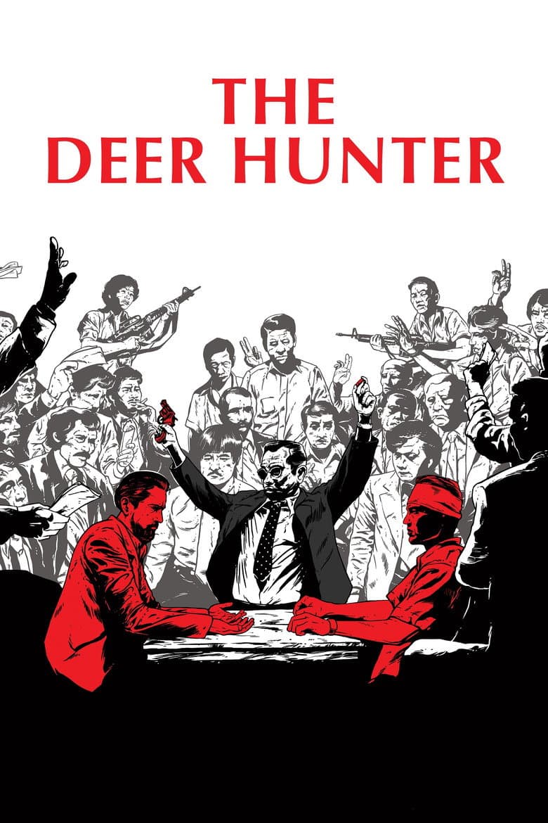 The Deer Hunter — posters 4