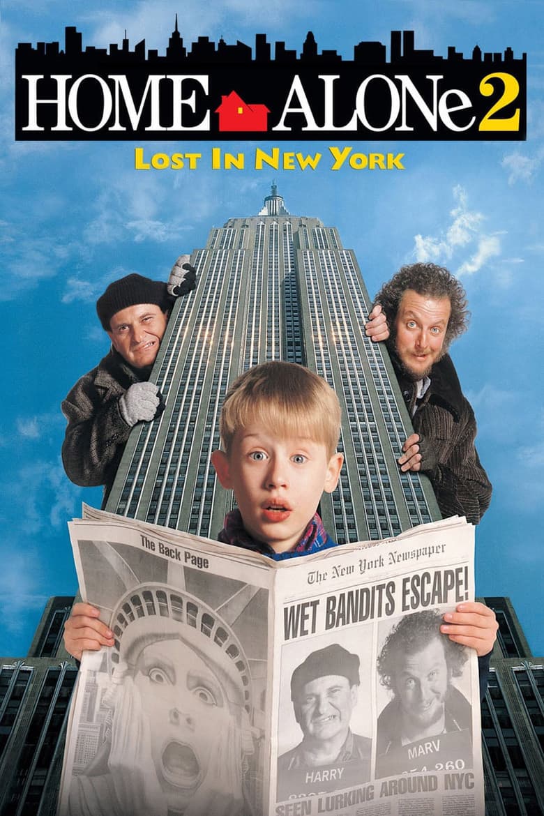 Home Alone 2: Lost in New York — posters 6