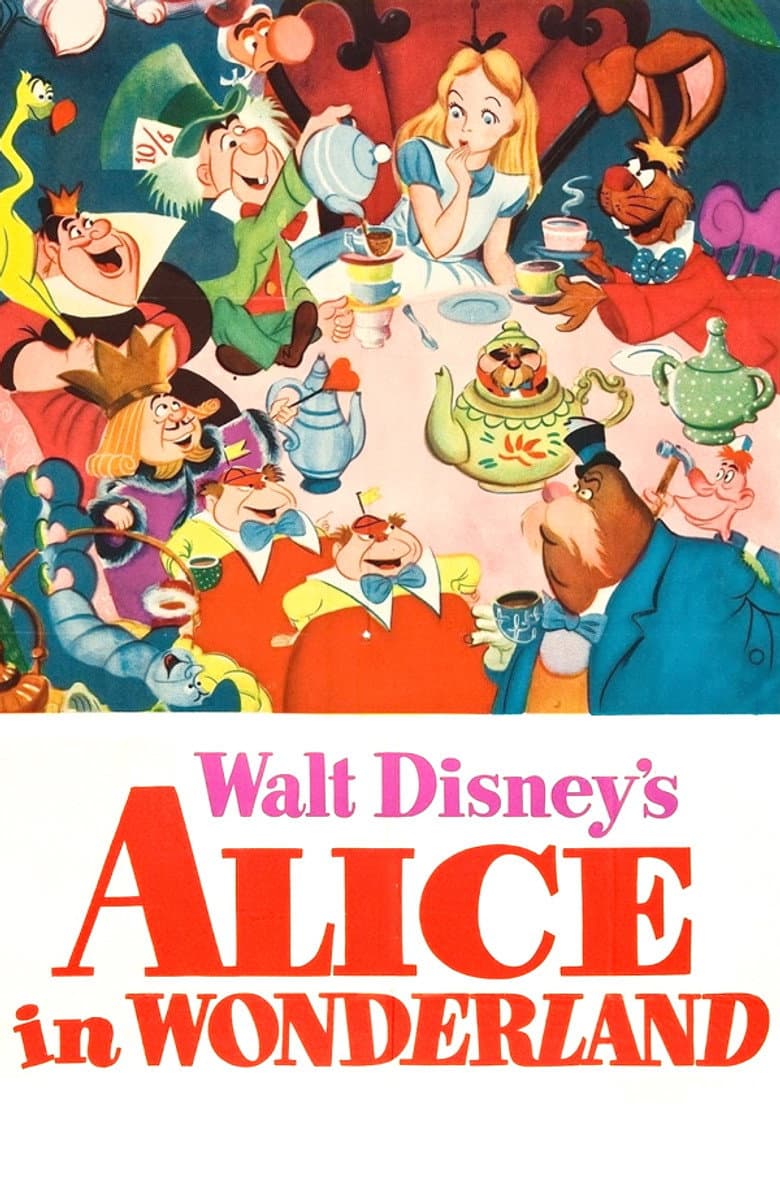 Alice in Wonderland — posters 7