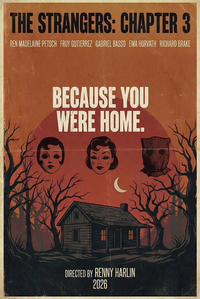 The Strangers: Chapter 3 — posters 6