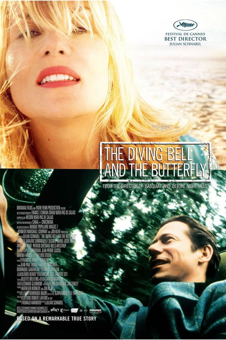 The Diving Bell and the Butterfly — posters 3