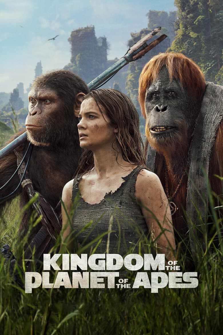 Kingdom of the Planet of the Apes — posters 6