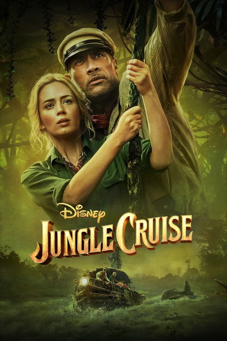 Jungle Cruise — posters 6