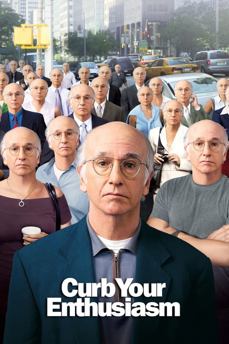 Curb Your Enthusiasm — posters 2
