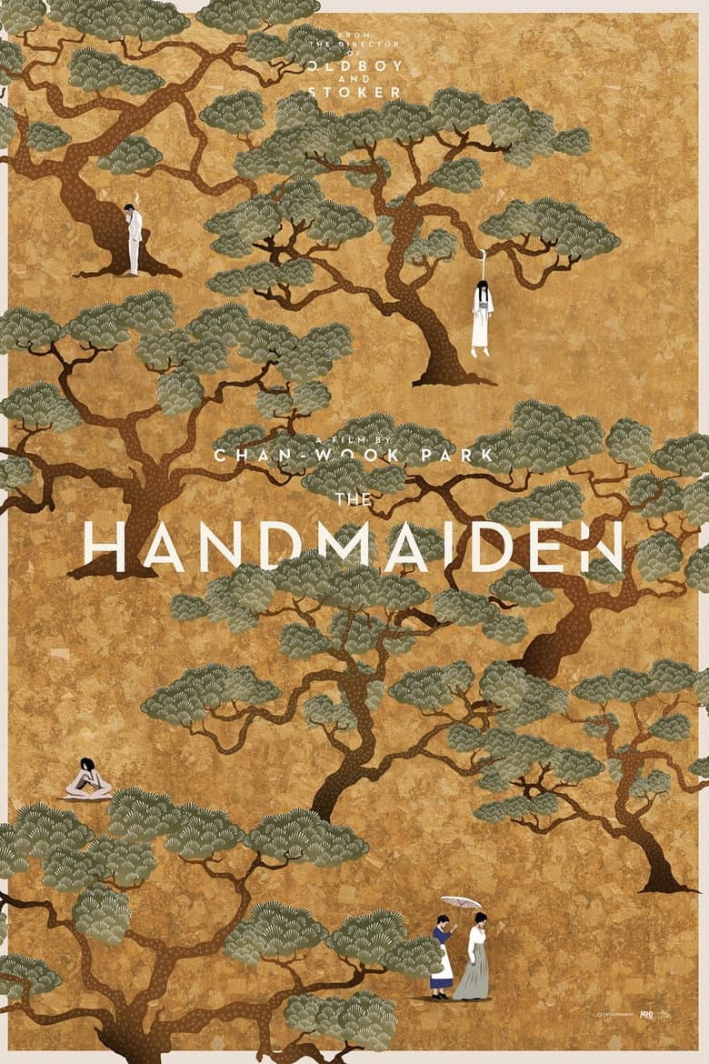 The Handmaiden — posters 8