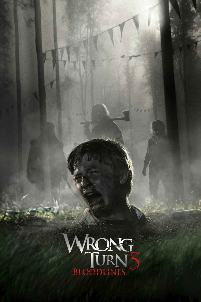 Wrong Turn 5: Bloodlines — posters 2