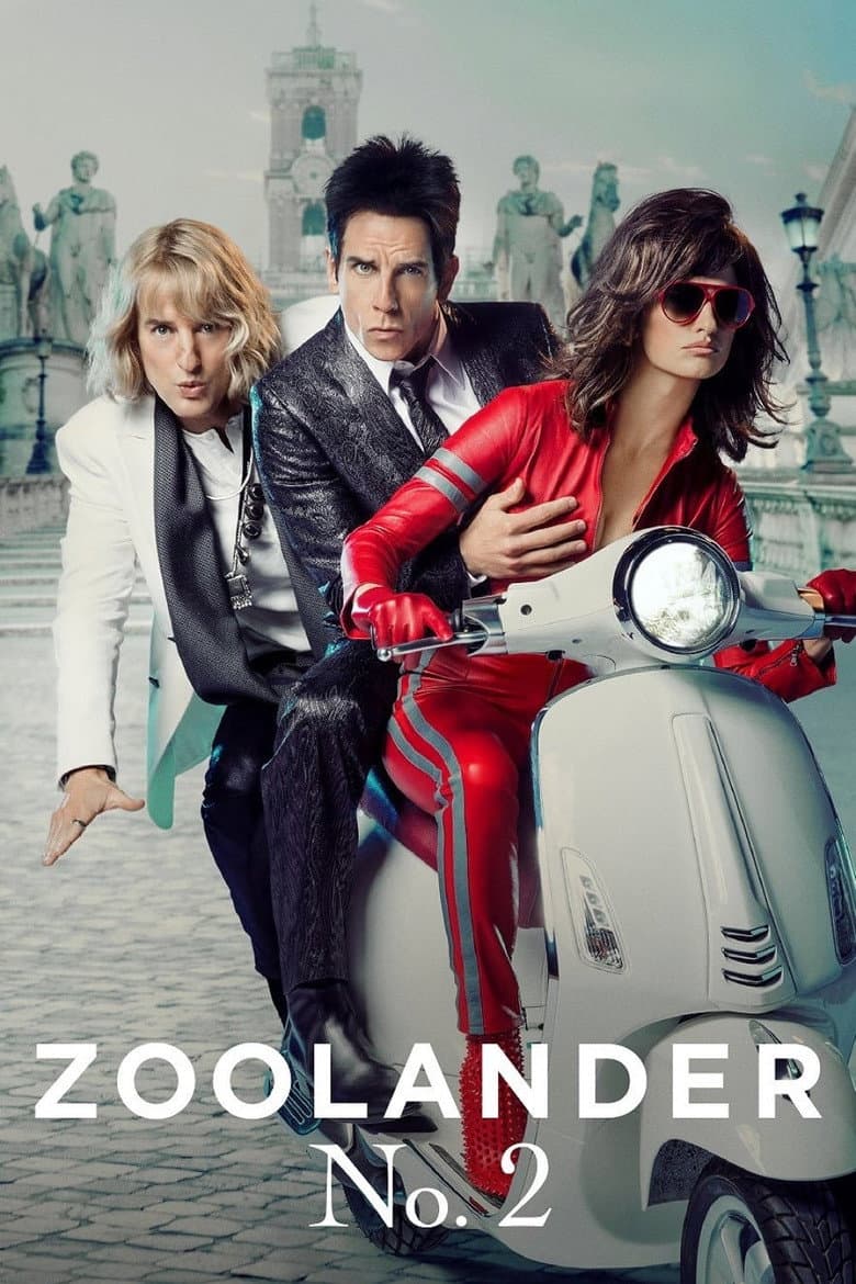 Zoolander 2 — posters 4