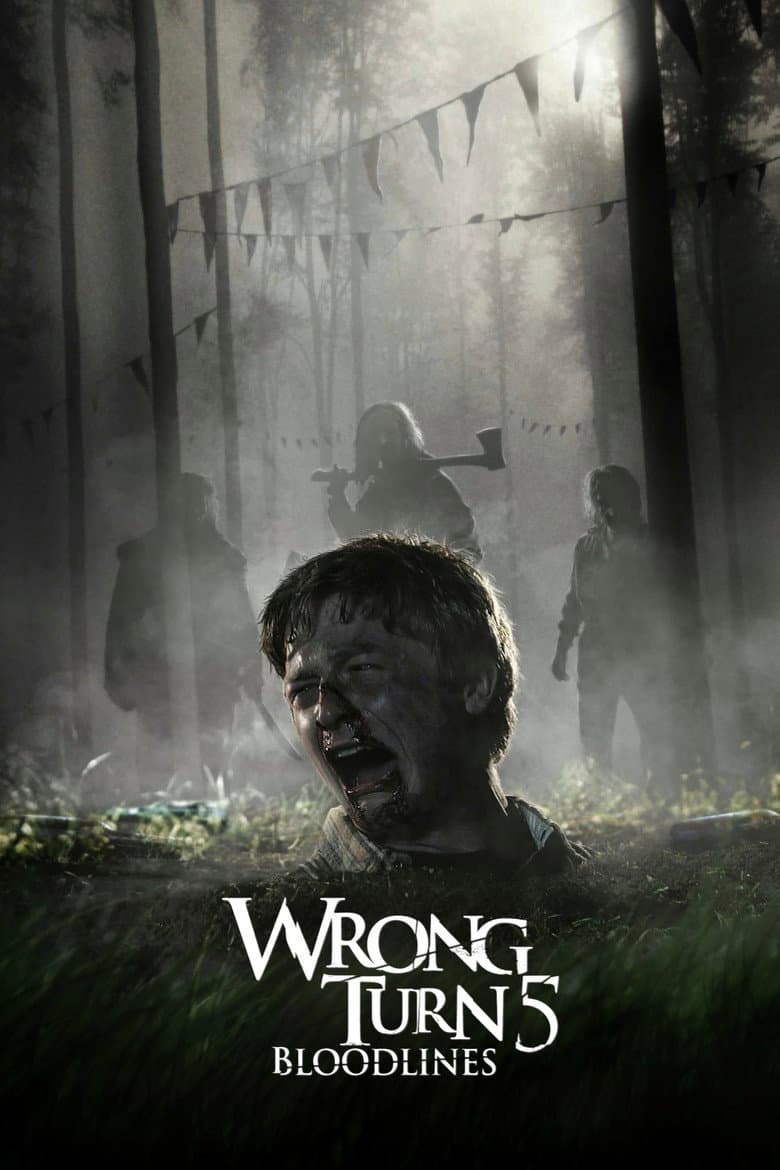 Wrong Turn 5: Bloodlines — posters 7